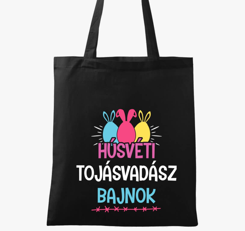 Húsvéti tojásvadász bajnok vászontáska
