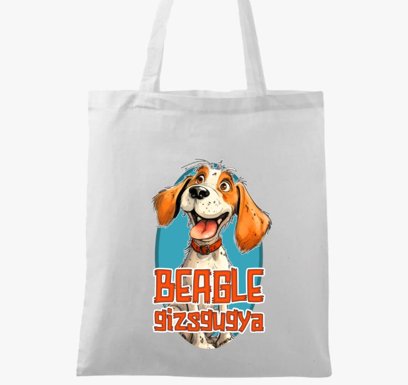 Beagle gizsgugya vászontáska