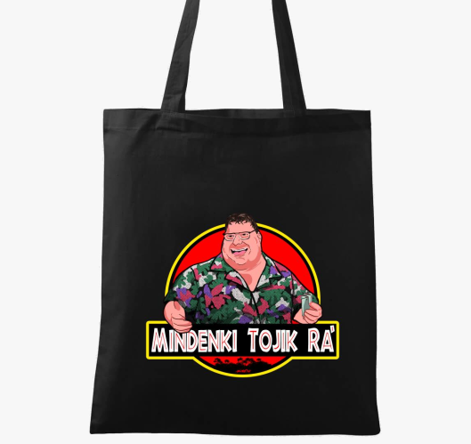 Mindenki Tojik Rá vászontáska...