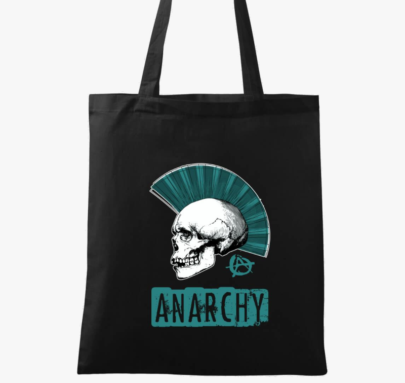 Anarchy blue vászontáska