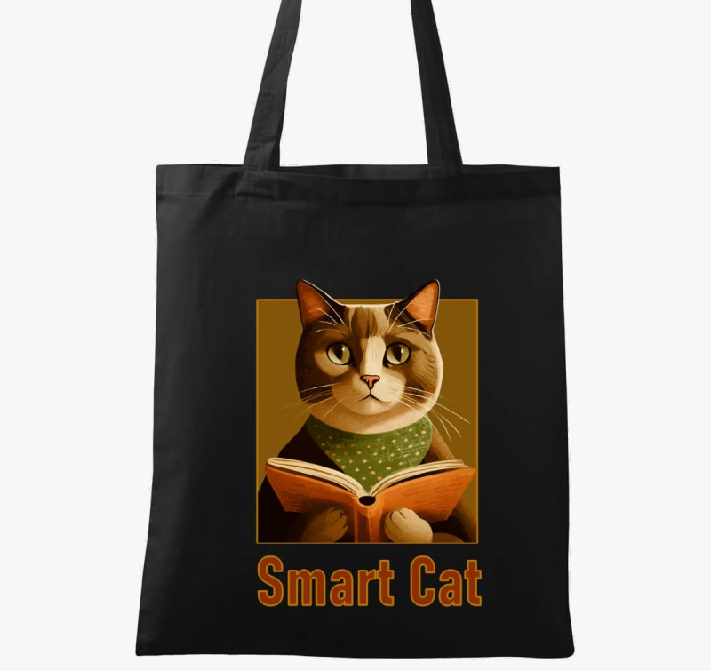 Smart Cat  vászontáska