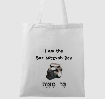 Bar Mitzvah boy tfilines vászontáska
