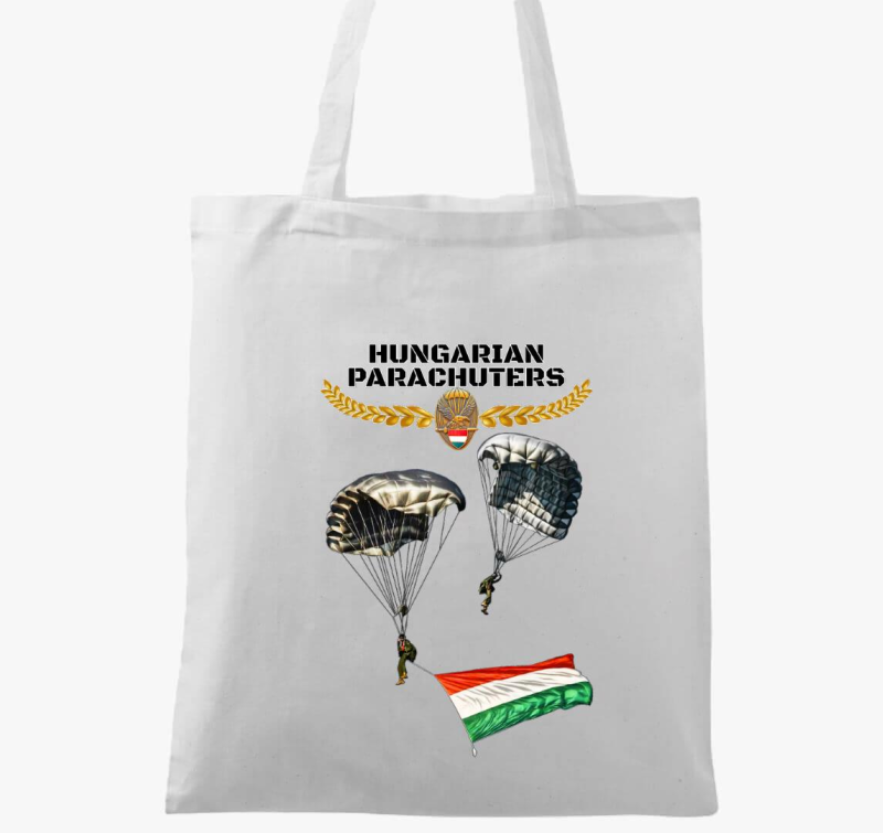 Hungarian Parachuters vászontáska