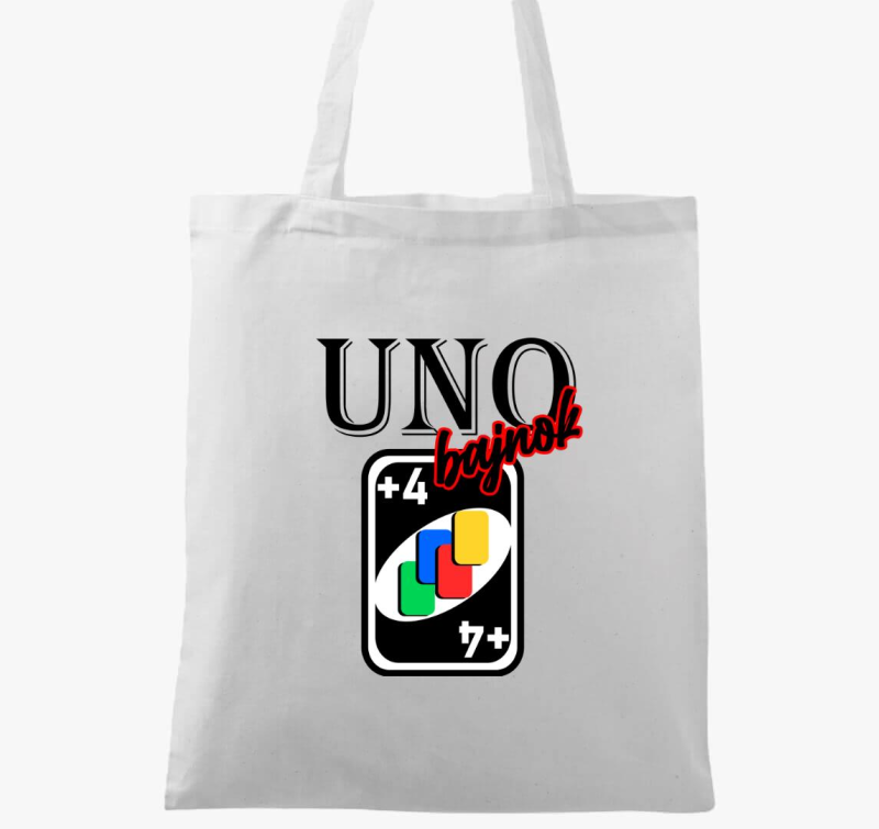 UNO fanatikusoknak vászontáska