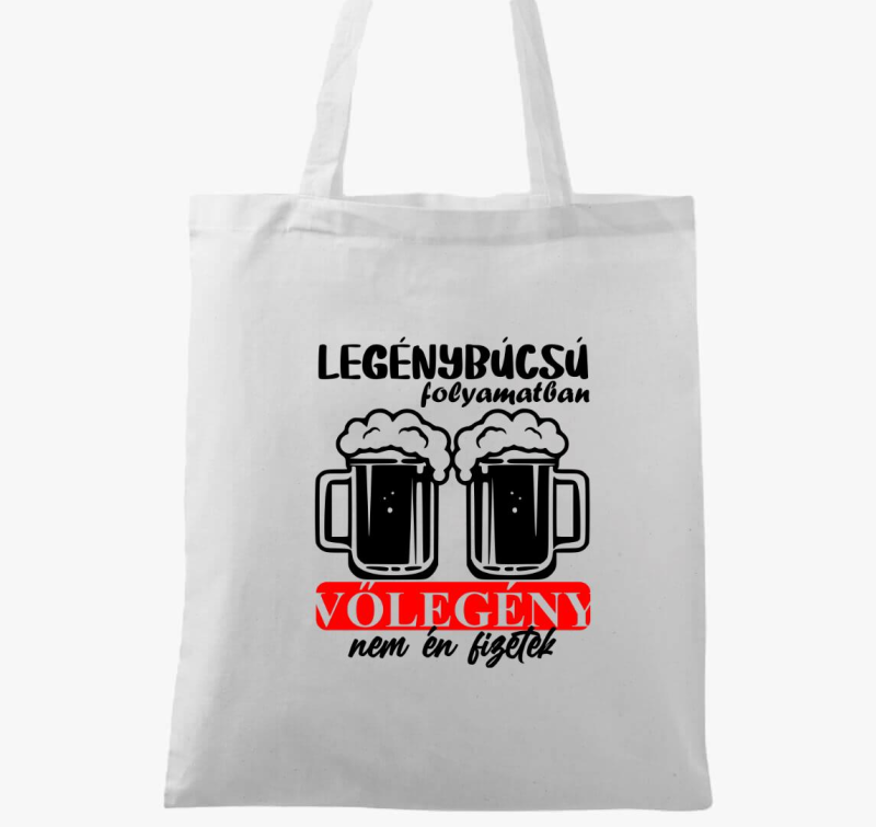 Legénybúcsús Vőlegény 2 vászontáska
