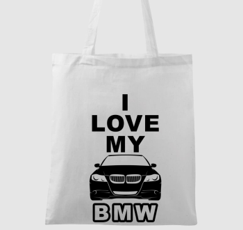 I love my BMW vászontáska