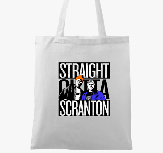 Straight Outta Scranton vászon...