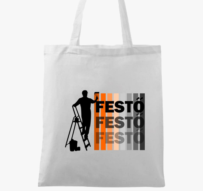 Festő mintás vászontáska