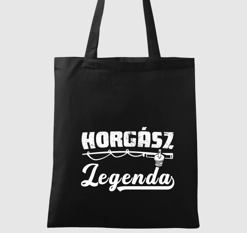 Horgász legenda vászontáska