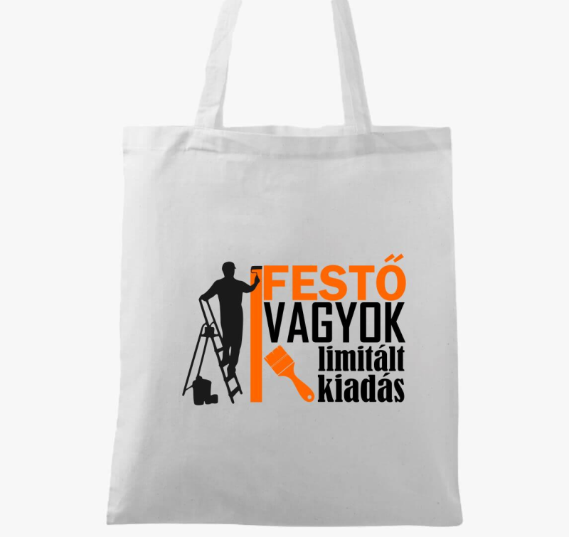 Festő vagyok vászontáska