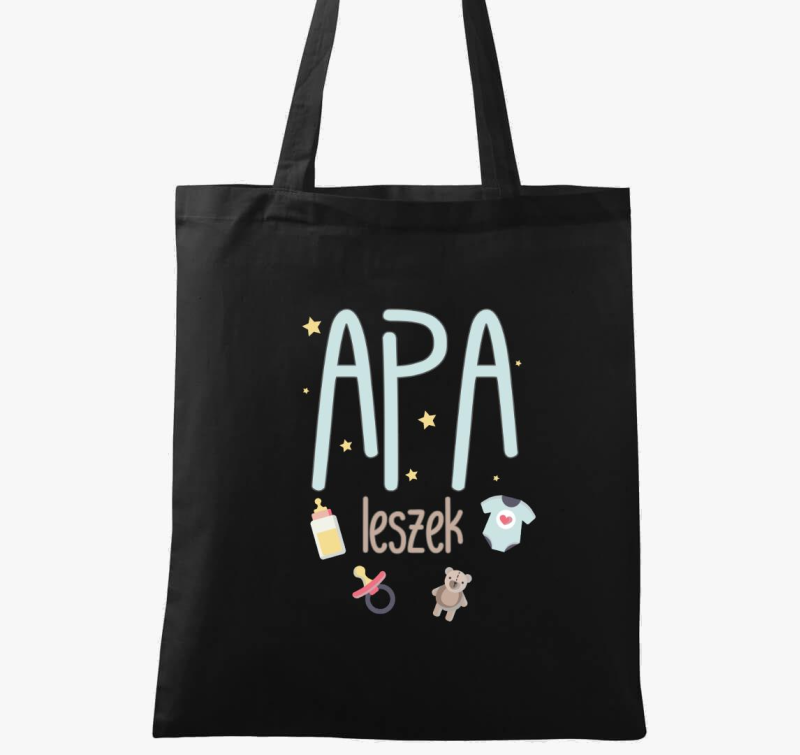 Apa leszek vászontáska