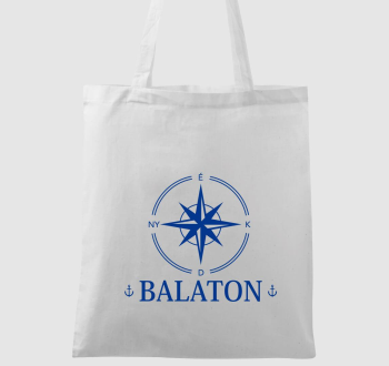 Balaton iránytű vászontáska