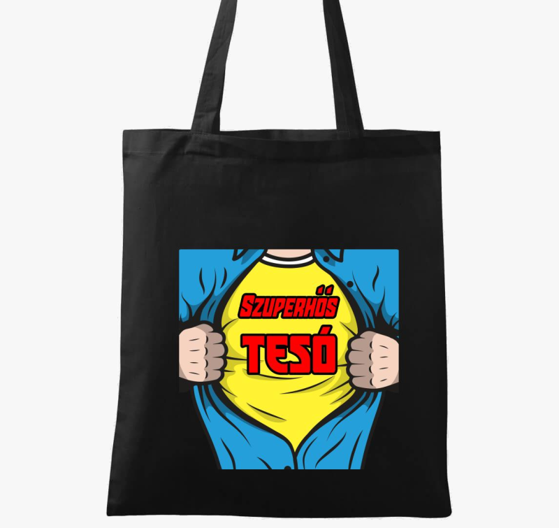 Szuperhős Tesó vászontáska