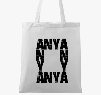 Anya feliratos vászontáska