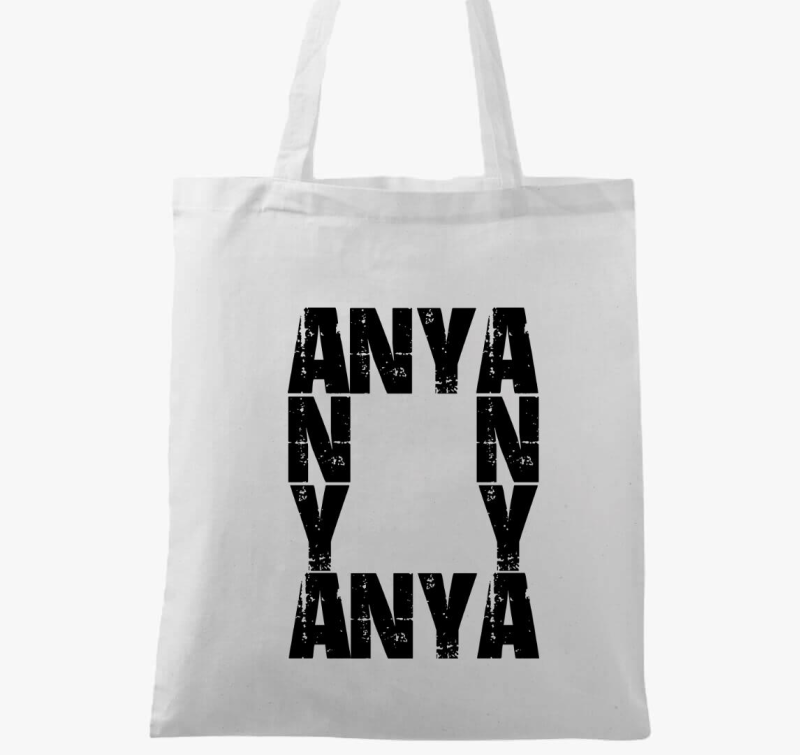 Anya feliratos vászontáska