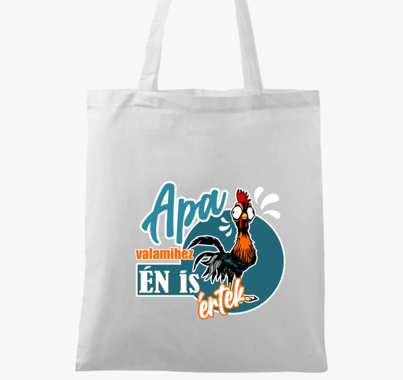 Apa valamire jó vászontáska