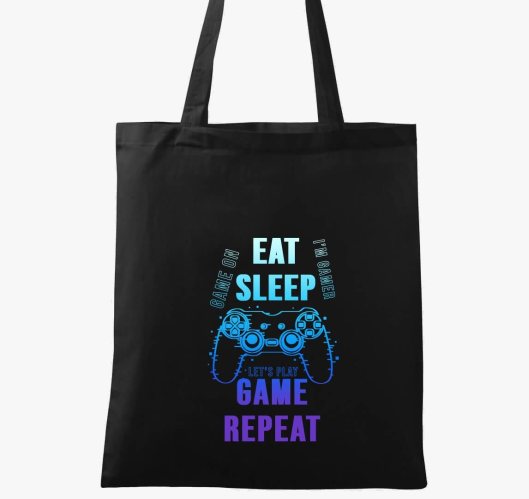 Eat sleep play game repeat vás...