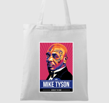 Mike Tyson vászontáska