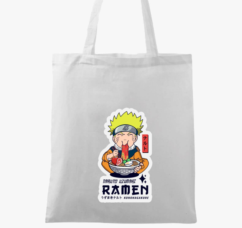 Uzumaki chibi ramen vászontáska