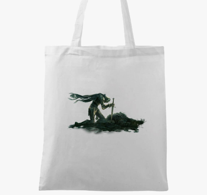 Elden Ring lovag vászontáska