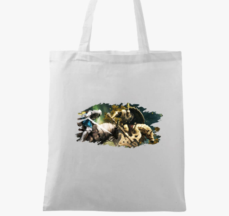 Elden Ring harci jelenet vászontáska