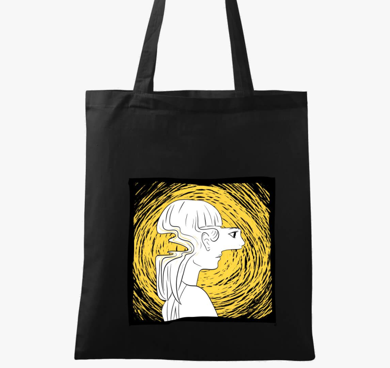 Szétcsúszva vászontáska