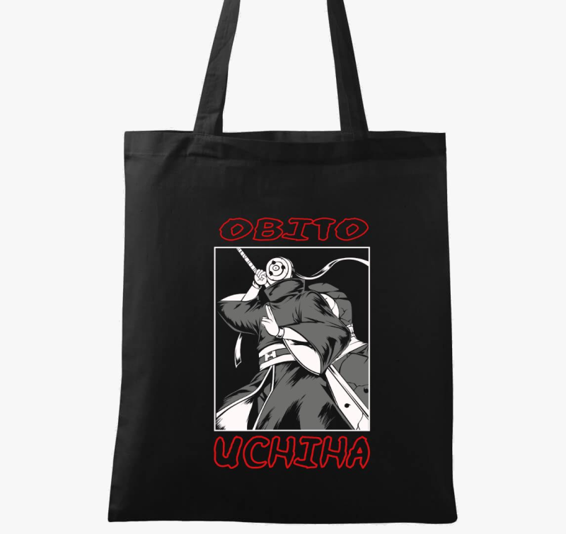 Obito Uchiha vászontáska