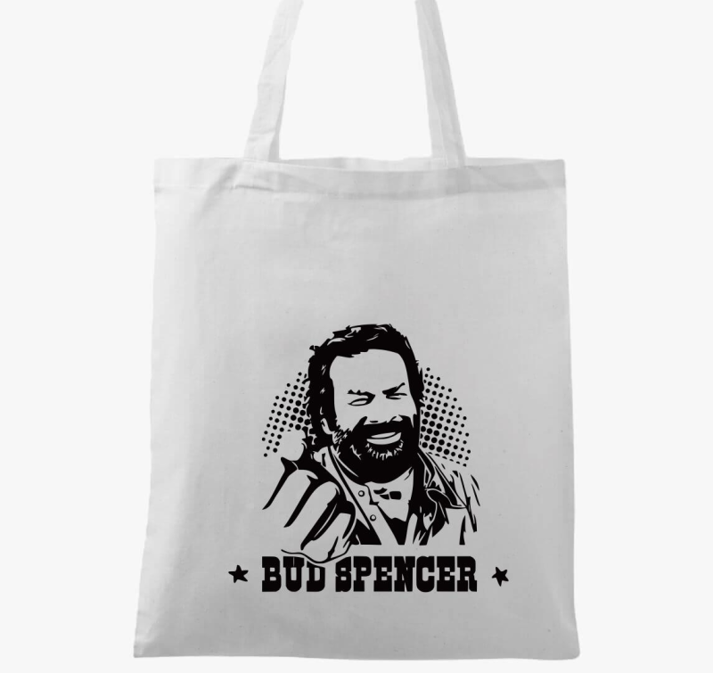 Bud Spencer öklös vászontáska