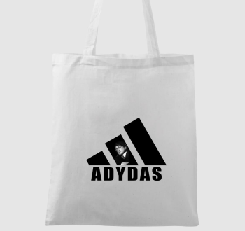 Adyas Adidas márka paródia vászontáska