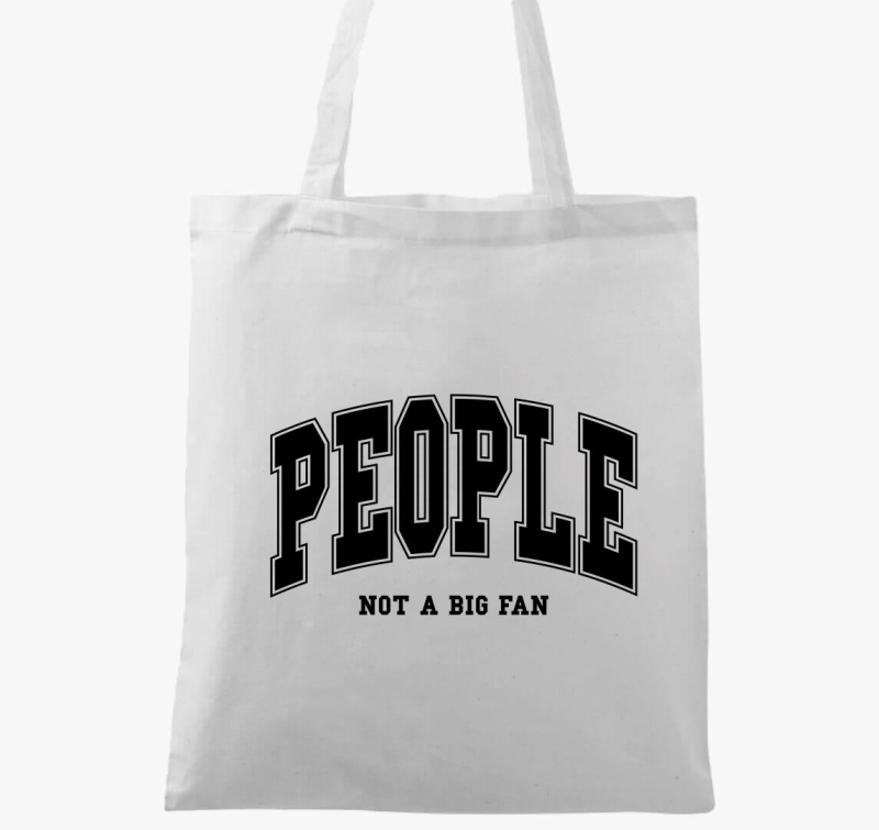 Ppl not fan vászontáska