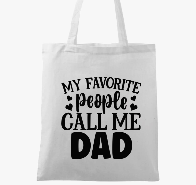 Call me DAD vászontáska