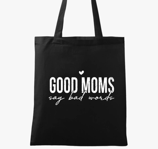 Mom bad words vászontáska