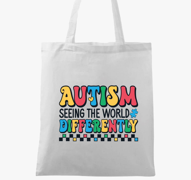 Autism vászontáska