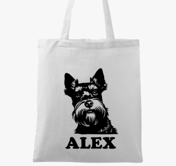 Schnauzer illusztrác...