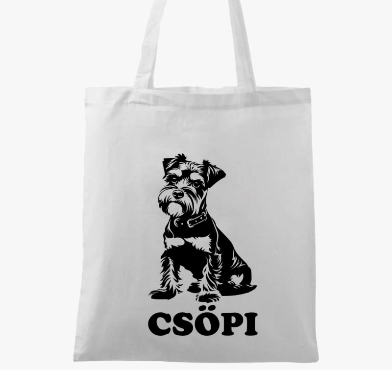Schnauzer névvel 5 vászontáska