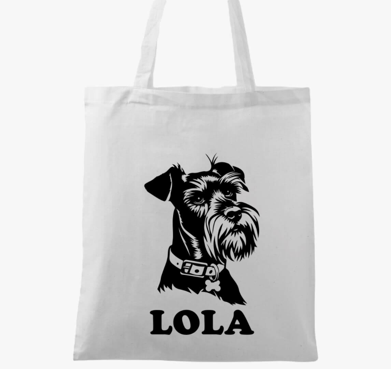 Schnauzer névvel 6 vászontáska