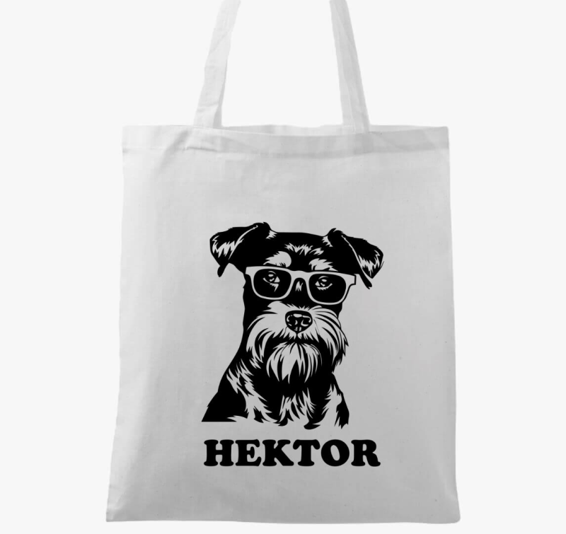 Schnauzer névvel 8 vászontáska