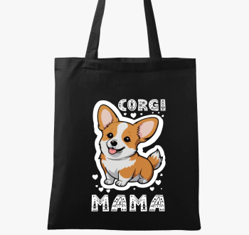 Corgi Mama vászontás