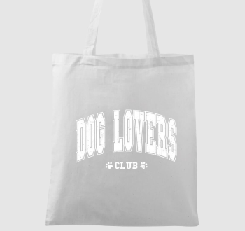 Dog Lovers Club vászontáska
