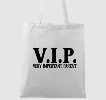 VIP parent vászontáska