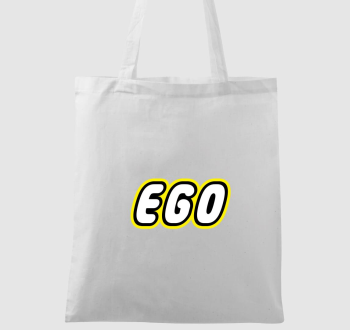 Ego Lego márka paródia vászontáska