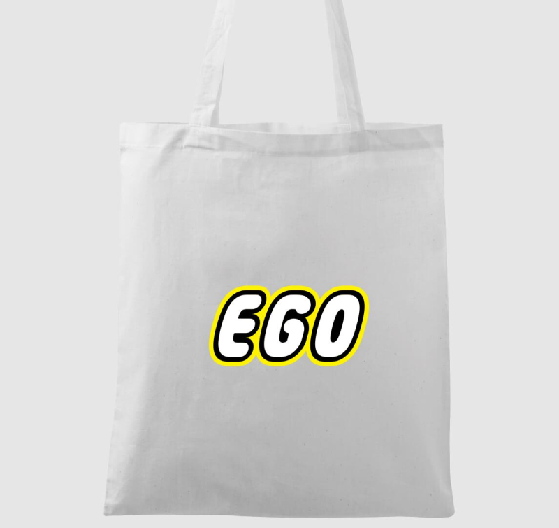 Ego Lego márka paródia vászontáska