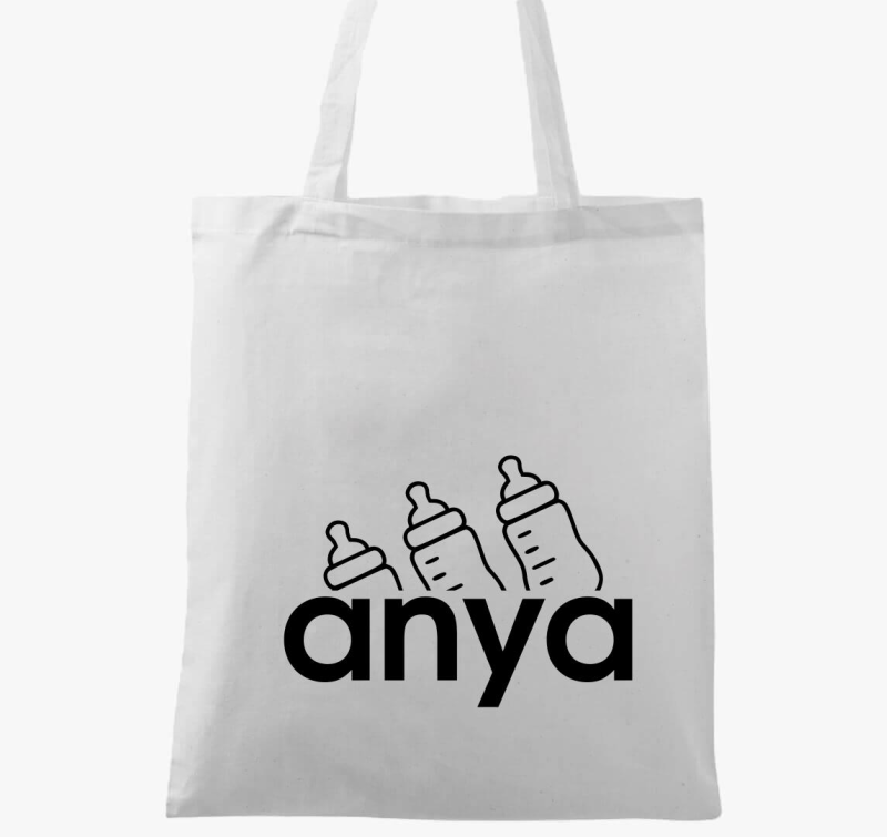 Anya cumisüveg vászontáska