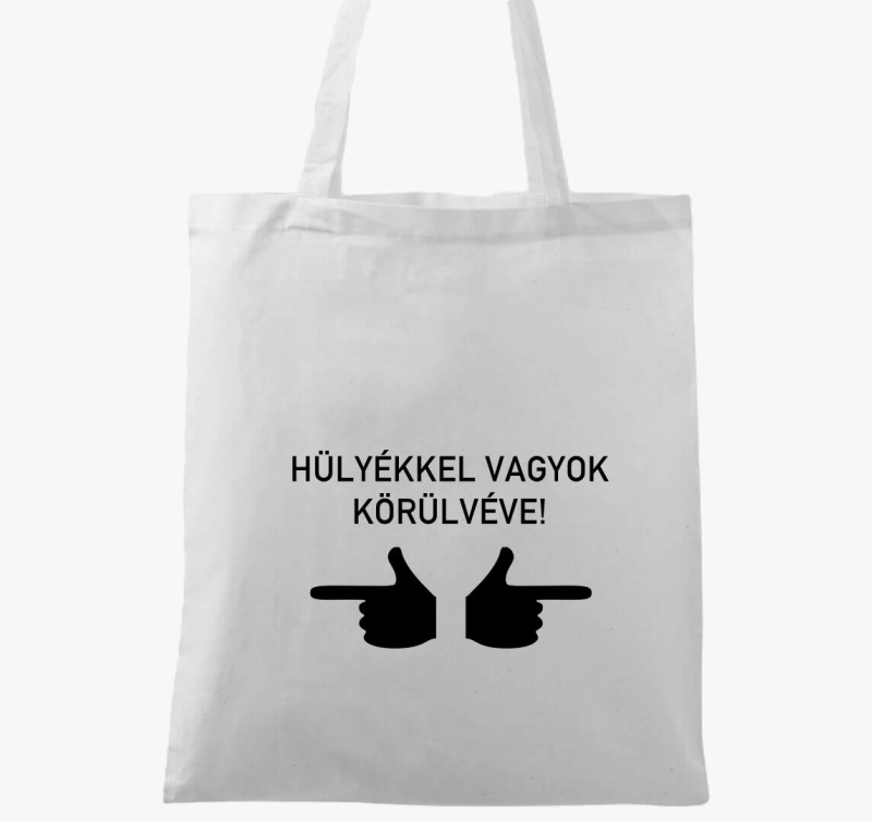 Hülyékkel vagyok körülvéve vászontáska