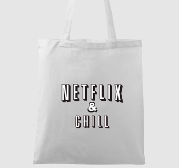 Netflix & chill vászontáska