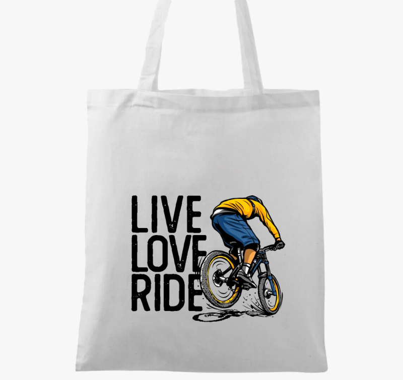 Live love ride vászontáska