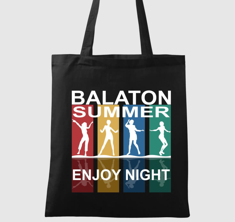 Balaton summer, enjoy night vászontáska