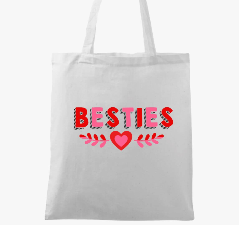 Besties vászontáska