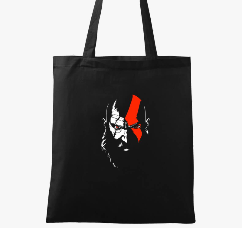 God of War - Kratos fanart vászontáska