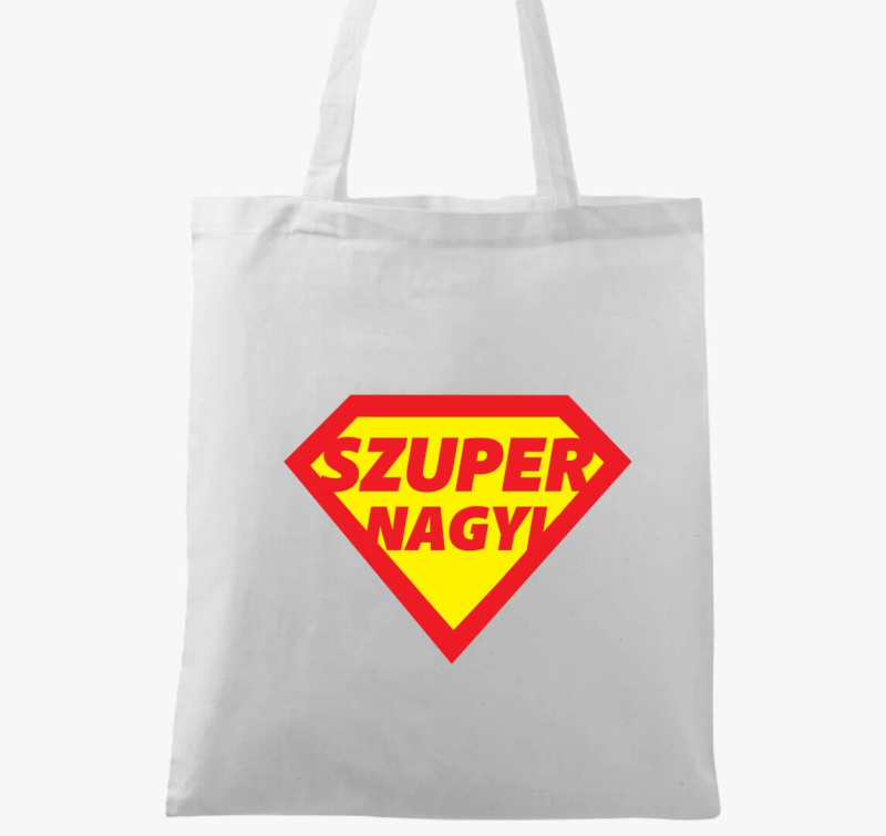 Szuper nagyi vászontáska